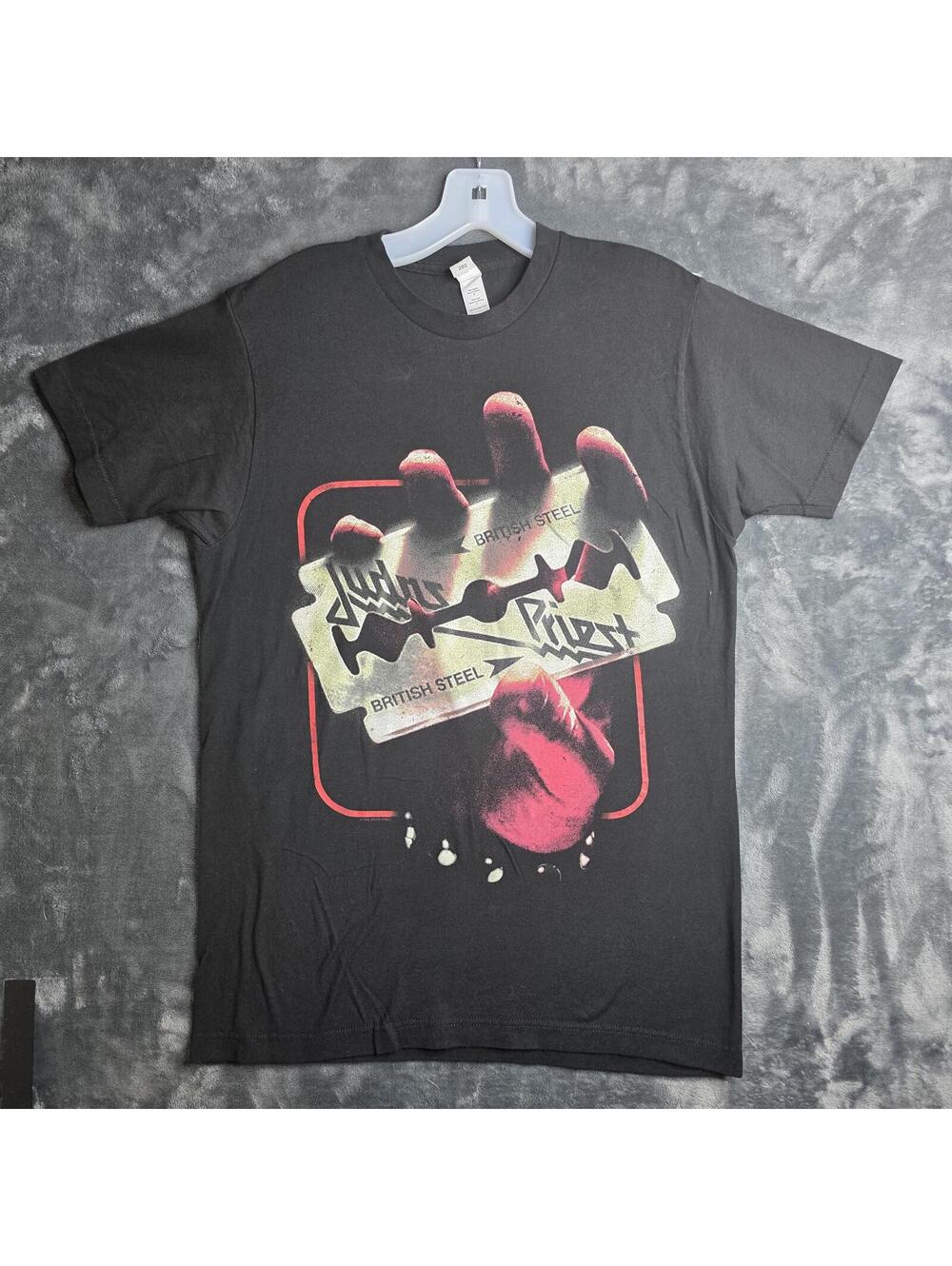 Judas Priest British Steel 2022 Tour Shirt Band Tee Sz M.